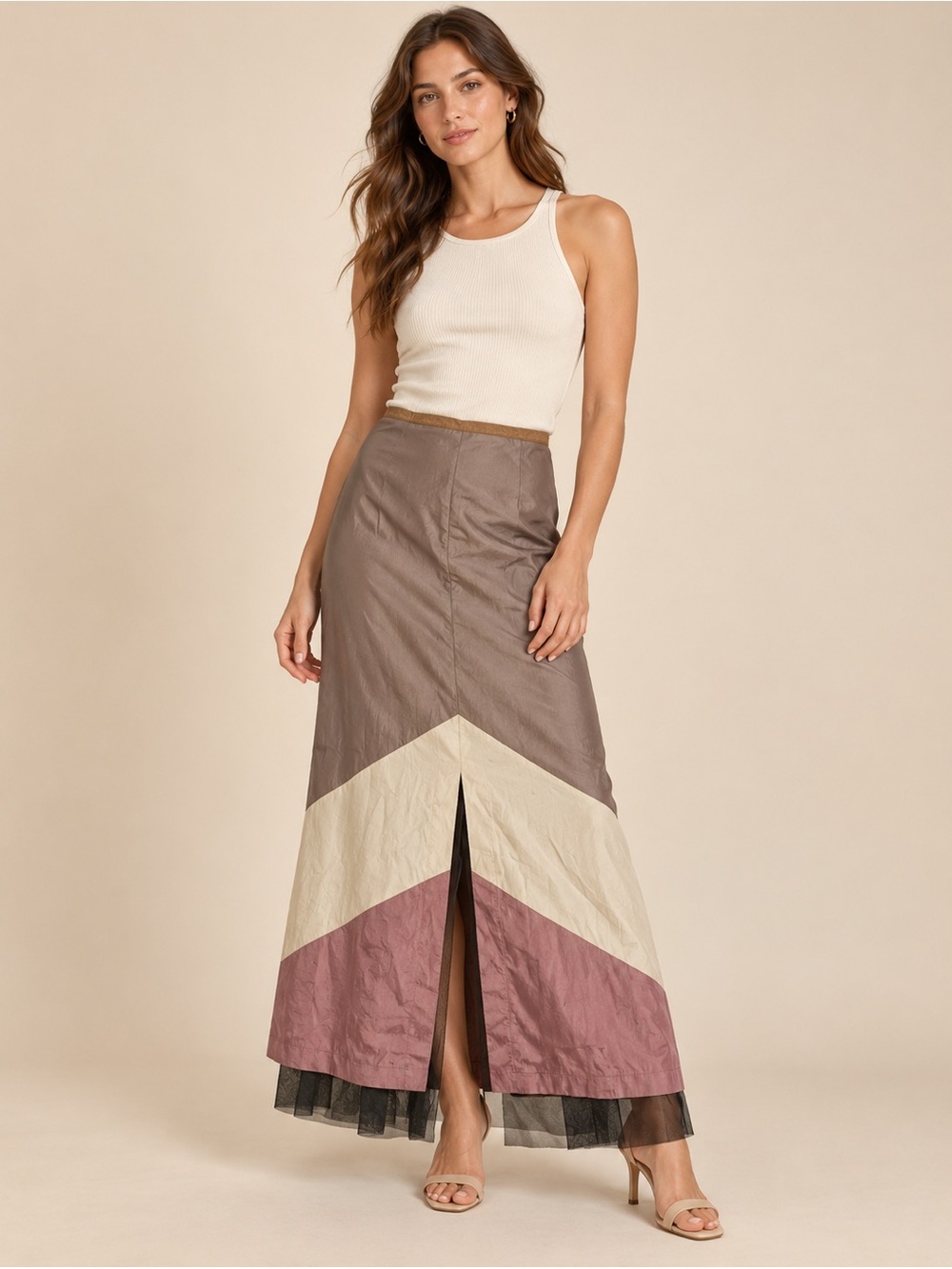 Brandenburg New Full Length Maxi skirt